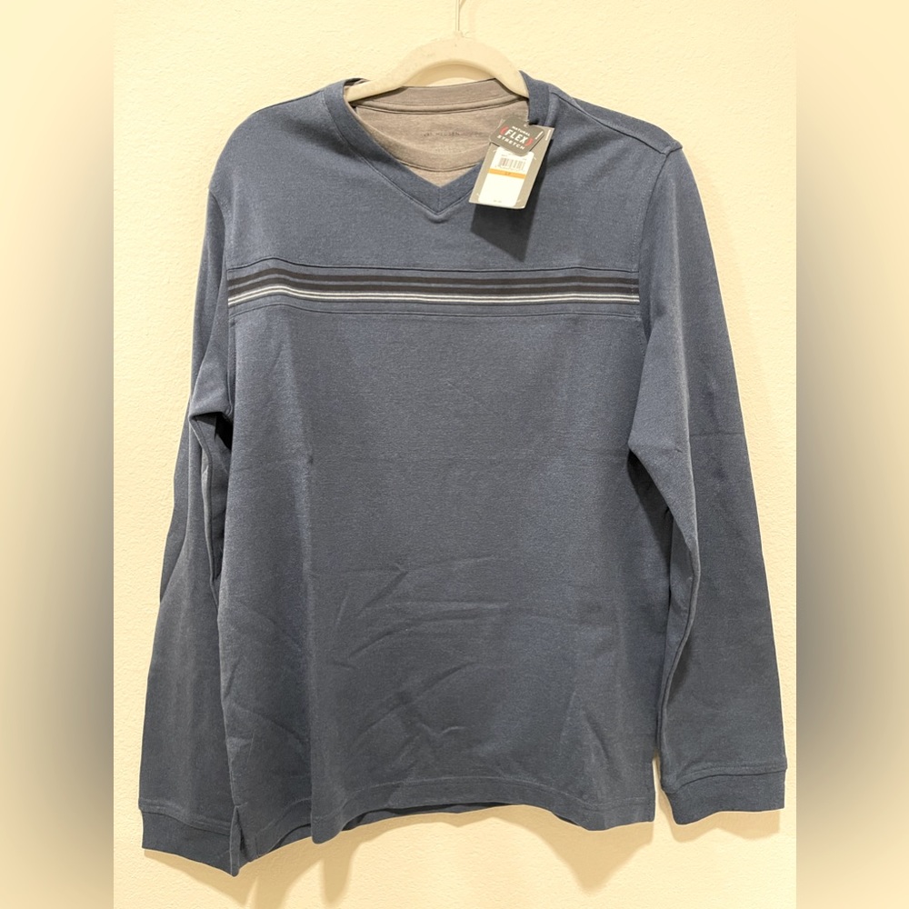 Van Heusen, crewneck sweater, men’s